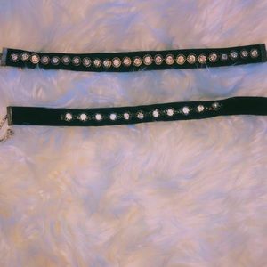 Studded Chokers
